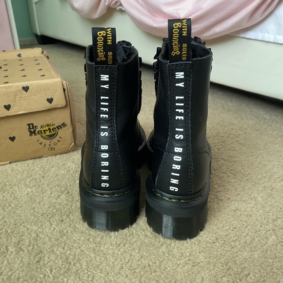 ❌SOLD❌ Dr. Martens x Lazy Oaf Jungle Boots - Picture 6 of 8